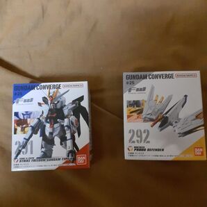 GUNDAM CONVERGE #25 ストライクフリーダムガンダム弐式291 プラウドディフェンダー 292ガンダムコンバージ