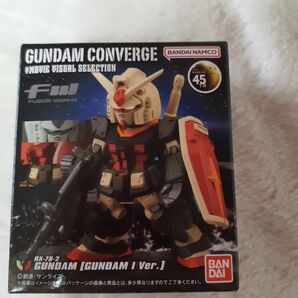 GUNDAM CONVERGE #MOVIE VISUAL SELECTION ガンダム (ガンダムⅡVer) ガンダムコンバージ