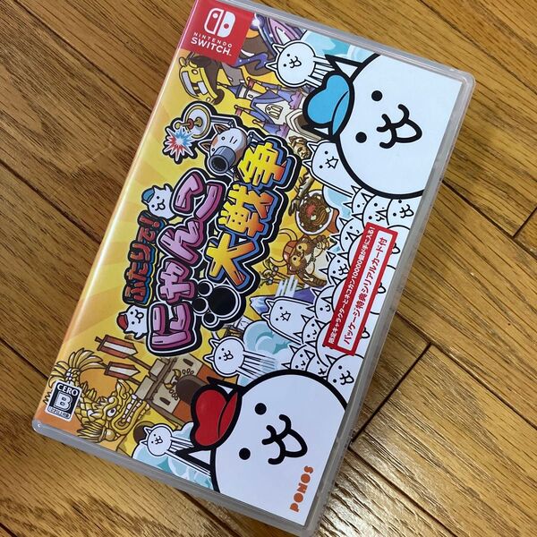 【パッケージのみ】Nintendo Switch ふたりで!にゃんこ大戦争