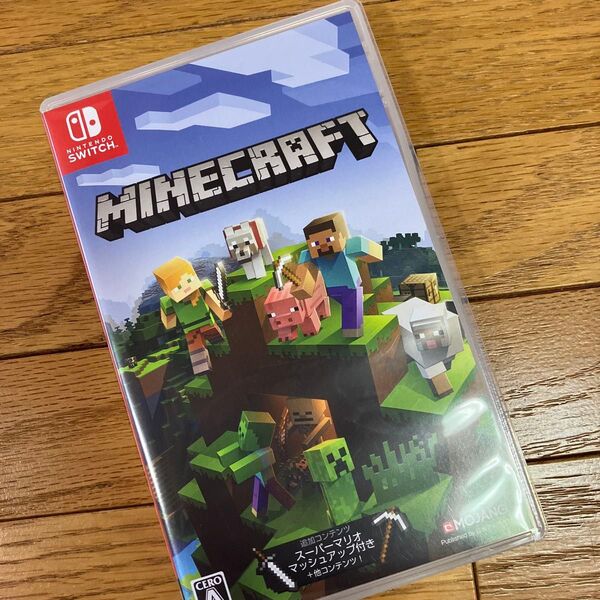 【パッケージのみ】Nintendo switch Minecraft