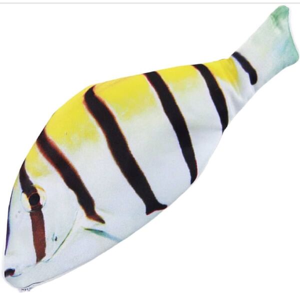 GJTr 魚 ペンケース 筆箱 化粧 ポーチ アクセサリー ケース 小物入れ お魚 さかな グッズ B