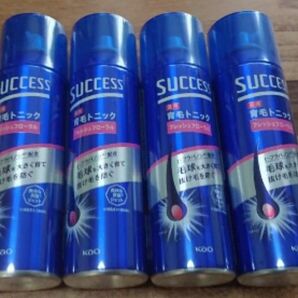 4本 セット 花王 サクセス 薬用 育毛トニック フレッシュフローラル 180g 育毛剤 医薬部外品 ヘアケア トニック