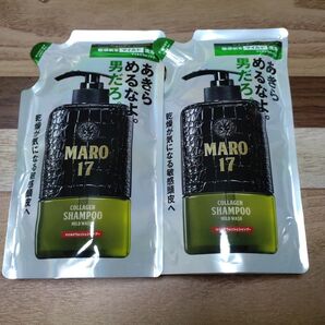 MARO17 コラーゲンシャンプー マイルドウォッシュ 詰替 300ml ネイチャーラボ マーロ パーフェクト