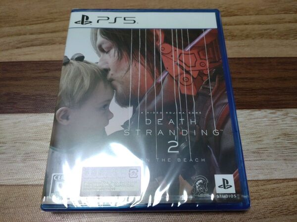 新品未開封 特典付き PS5 DEATH STRANDING 2:ON THE BEACH デスストランディング2