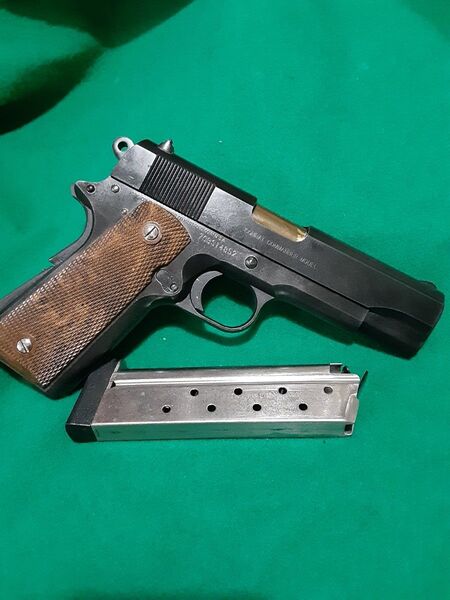 MGCモデルガン38スーパーコマンダーモデル