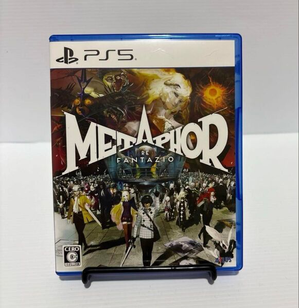 メタファー リファンタジオ PlayStation5 METAPHOR