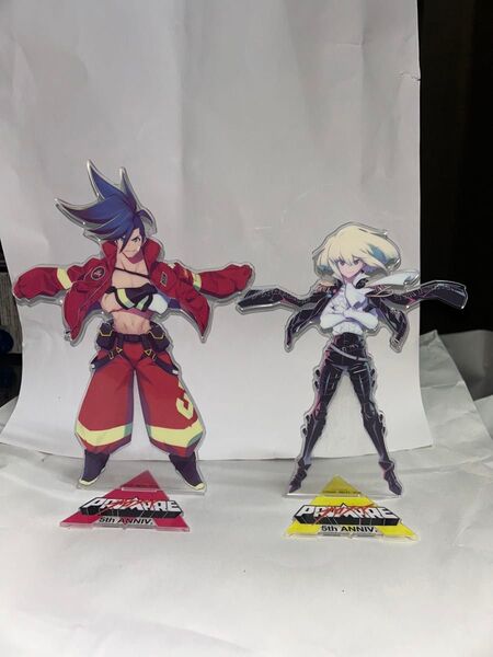 プロメア展 PROMEA ビッグアクリルスタンド アクスタ リオ ガロ セット