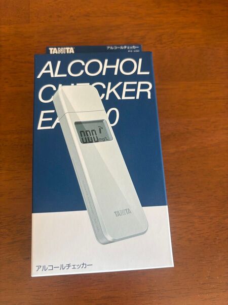 新品未開封購入令和7年5月TANITA アルコールチェッカー EA-100 アルコール検知器