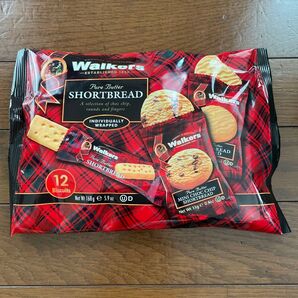 Walkers ショートブレッド アソートパック チョコチップ