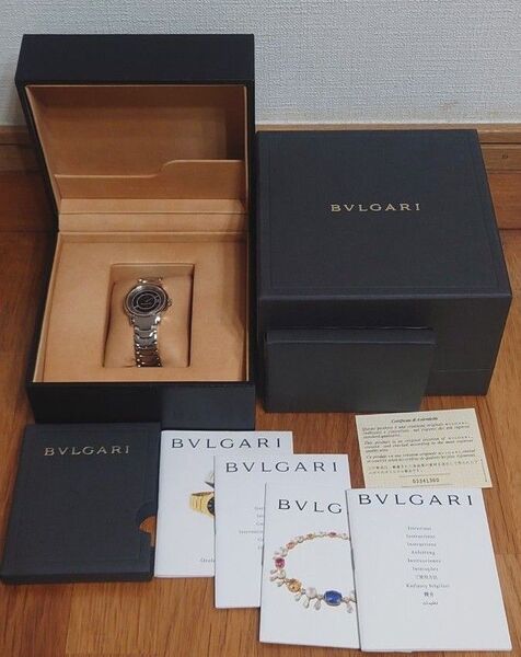 BVLGARI ソロテンポ ST29BSSD ブルガリ ウォッチ 腕時計 女性用