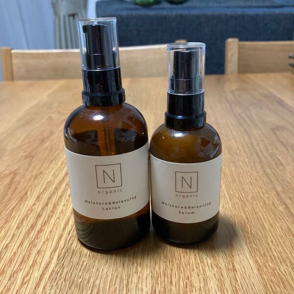 N organic モイスチュア&バランシング ローション&セラム セット
