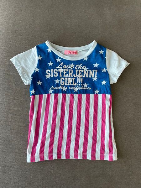 Sister Jenni Tシャツ 110アメリカ国旗風