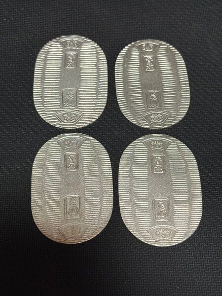佐川急便 純銀 小判