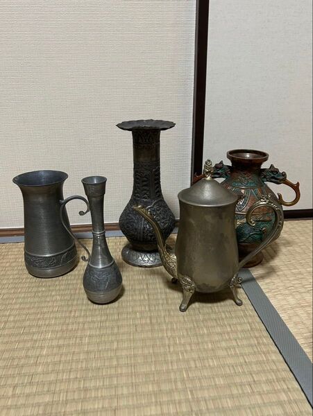 工芸品/美術品 まとめ売り 金属工芸