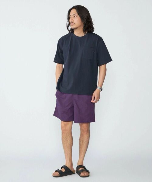 SHIPS メンズ ハーフパンツ シュートパンツ 水陸両用