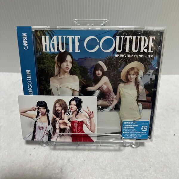 MISAMO HAUTE COUTURE 通常盤 トレカ ミサモ