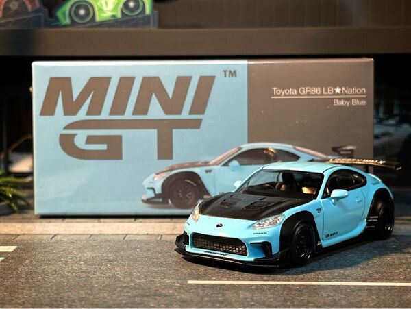 MINI GT 1/64 トヨタ GR 86 LBNation n°873