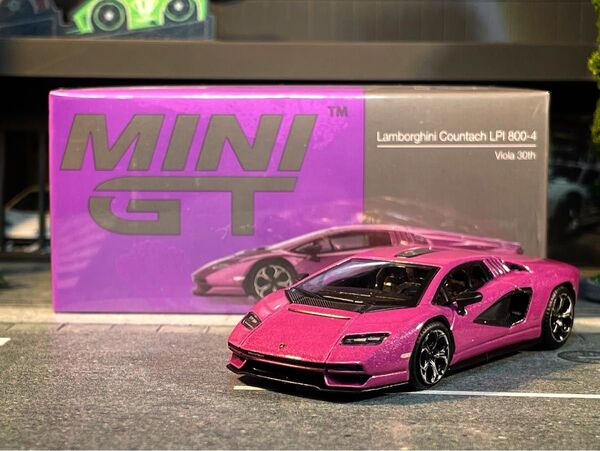 MINI GT 1/64 ランボルギーニ カウンタック n°865-L