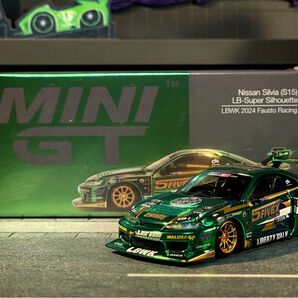 MINI GT 1/64 日産 LB スーパーシルエット シルビア n°858