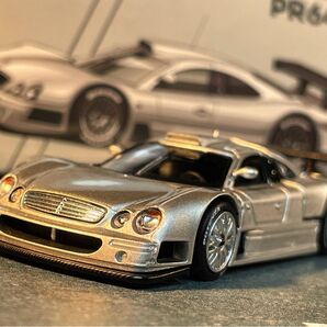 ポップレース 1/64 メルセデス ベンツ CLK GT-R