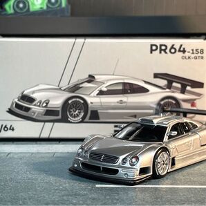 ポップレース 1/64 メルセデス ベンツ CLK GT-R
