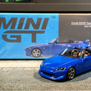 MINI GT 1/64 ホンダ S2000 タイプS n°376-R