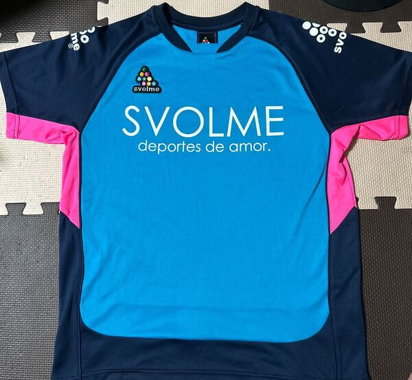SVOLME SVOLME スボルメ サッカーTシャツ サッカーウェア 160 フットサル