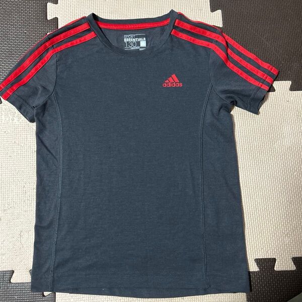 adidas アディダス スポーツ Tシャツ 半袖 130 クライマライト