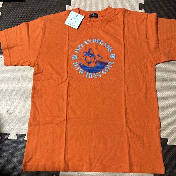 綿100 半袖Tシャツ 160 新品未使用 タグ付き