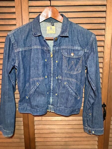 Wrangler ラングラー ブルーベル デニムジャケット 11MJZ ヴィンテージ 16
