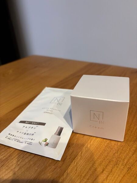 N organic Bright ホワイト リッチ クリーム 45g(医薬部外品)マスク付き