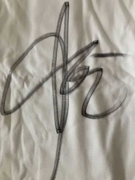 児玉碧衣選手 直筆サイン入りTシャツ 公式キャンペーン当選品