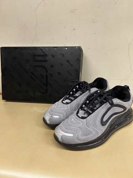ナイキ NIKE AIR MAX 720 WOLF GREY/ANTHRACITE メンズ JPN:28