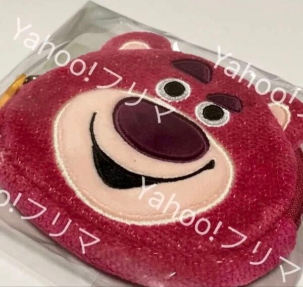 【新品未開封】ラブラリーバイフェイラー/トイストーリー ロッツォ顔型ポーチ ライトワイン フェイラーロッツオコラボ限定 完売