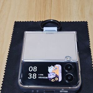 Galaxy Z flip4 ピンクゴールド