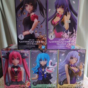 デート・ア・ライブ GLITTER& GLAMOURS 5種