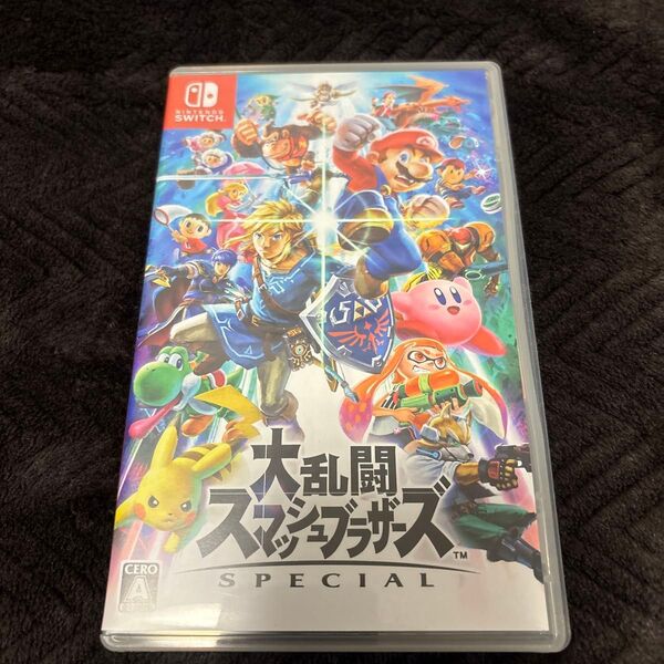 【Switch】 大乱闘スマッシュブラザーズ SPECIAL