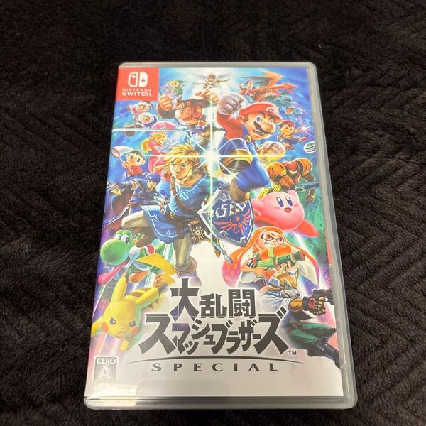 【Switch】 大乱闘スマッシュブラザーズ SPECIAL