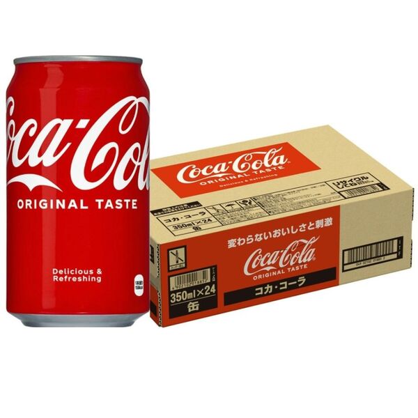 コカ・コーラ 350ml缶 24本 1ケース