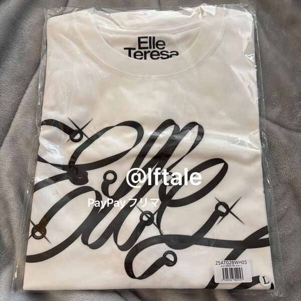 エルテレサ Tシャツ popyours Lサイズ Elle teresa