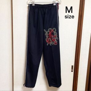未使用タグ付き LOOSERUNNING Mサイズ ジャージ ズボン パンツ ブラック スラックス スポーツウェア ユニセックス