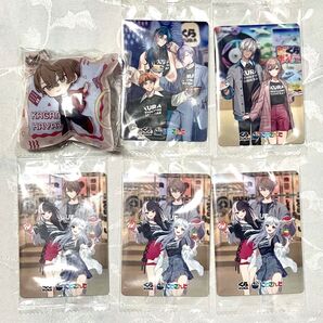 にじさんじ×くら寿司コラボ クッションチャーム カード 加賀美ハヤト