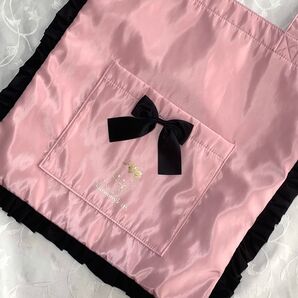 未使用タグ付き サンリオ チャーミーキティ フリルトートバッグ ピンク