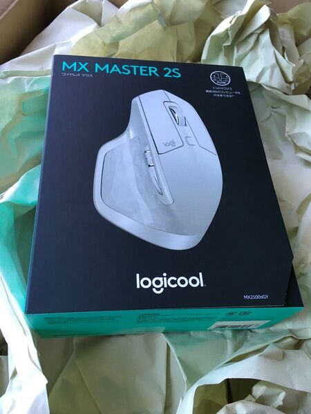 新品未開封 Logicool MX MASTER 2S ワイヤレスマウス ホワイト 未使用