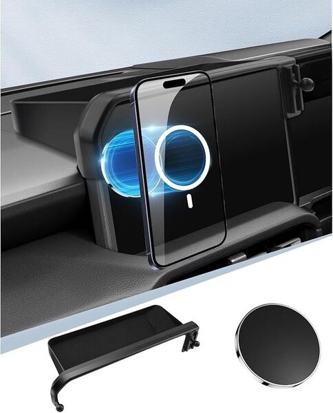 【未使用】BIBIBO ランドクルーザー250 【12.3インチナビ専用 マグネット式 スマホホルダー】ランクル250アクセサリー