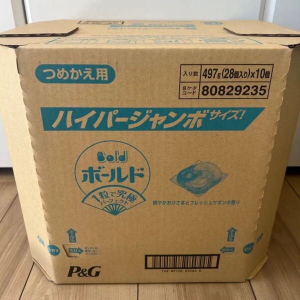 ボールド ジェルボール 1ケース