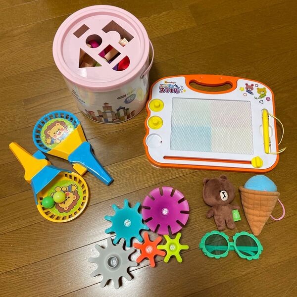 西松屋 つみき50 おえかきDEスマイル 他セット