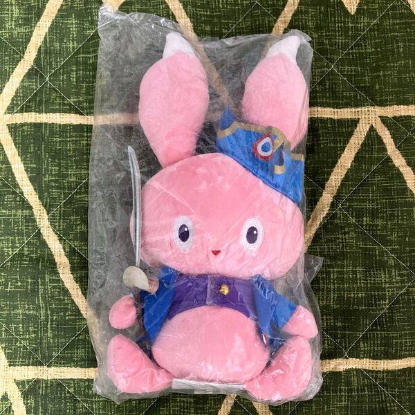【袋に汚れあり】モンスターストライク モンスト ウサフィーヌ ぬいぐるみ