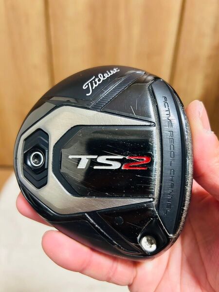 タイトリスト TS2 フェアウェイウッド 16.5° 4W ヘッドのみ