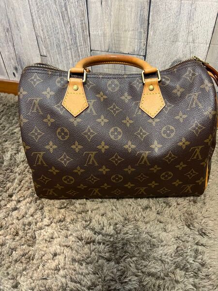 LOUIS VUITTON ルイヴィトン スピーディ30 モノグラム ハンドバッグ